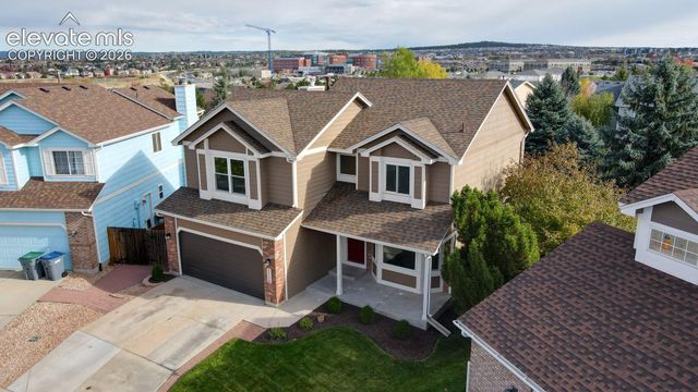 3110 Birnamwood Drive, Colorado Springs, CO 80920