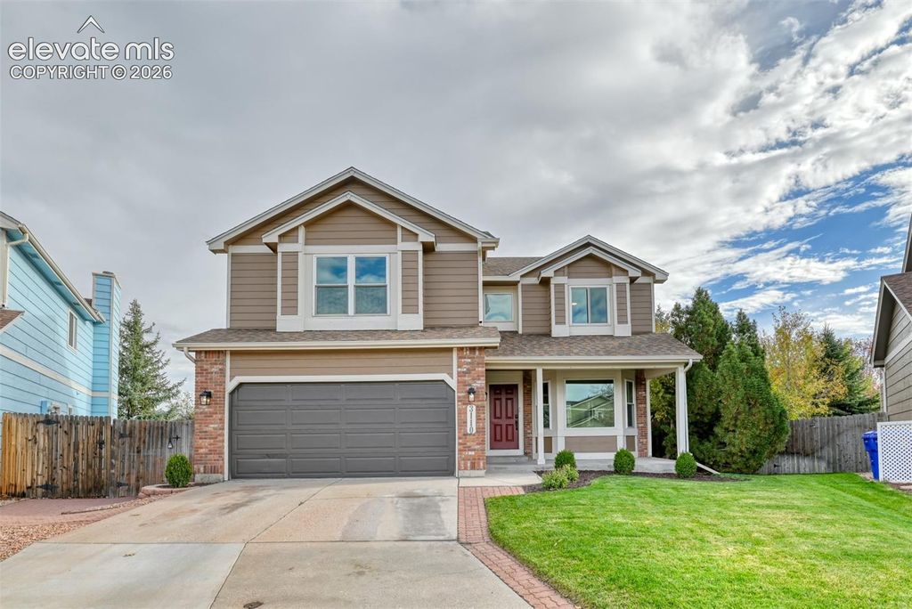 3110 Birnamwood Drive, Colorado Springs, CO 80920