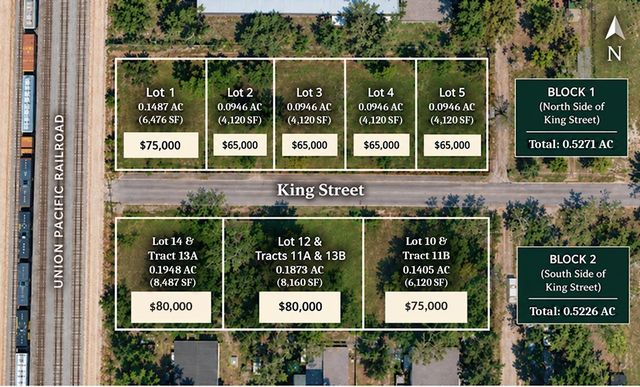 LT 10 & TR11B King St, Houston, TX 77028