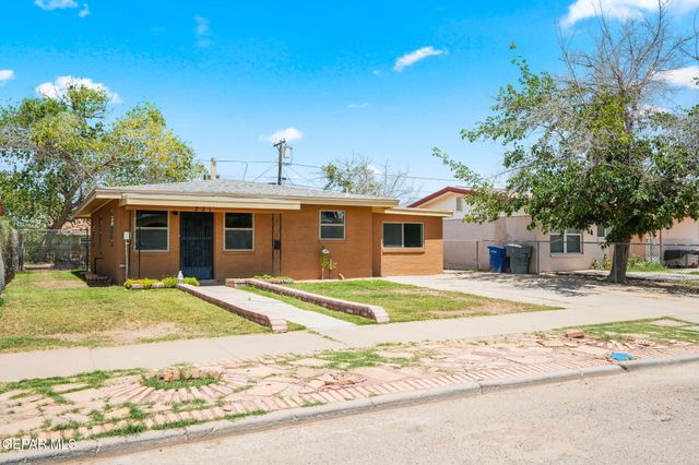 221 CORONADO Road, El Paso, TX 79915