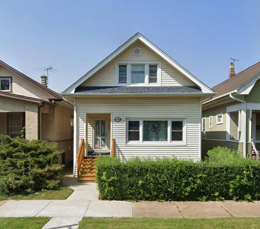5248 W Cuyler Avenue, Chicago, IL 60641 — exterior