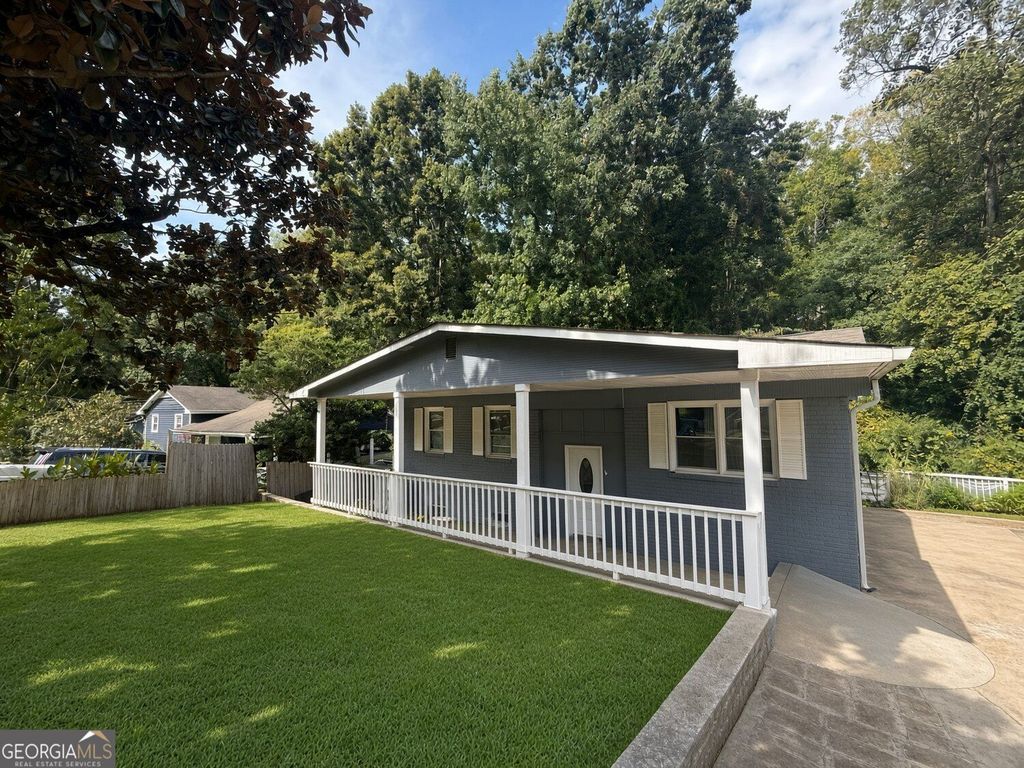 1004 Cone Road, Forest Park, GA 30297 — exterior