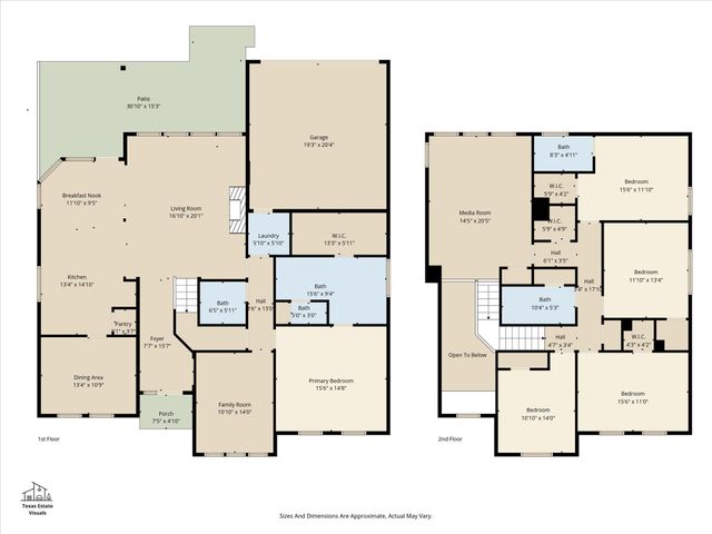 805 Twin Creeks Drive, Keller, TX 76248