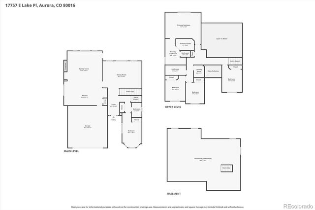 17757 E Lake Place, Aurora, CO 80016