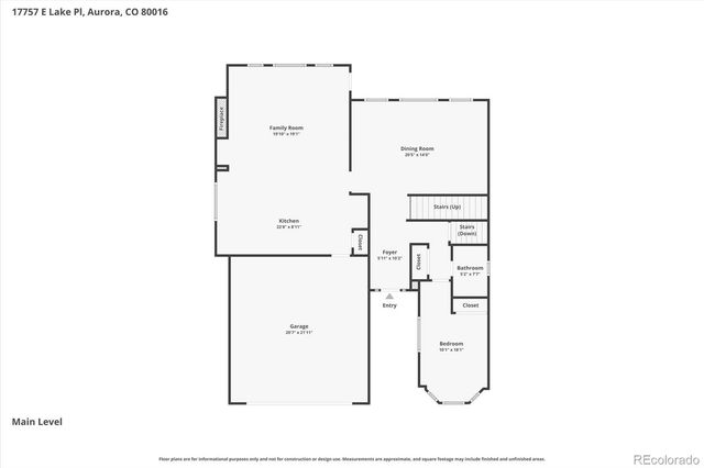 17757 E Lake Place, Aurora, CO 80016