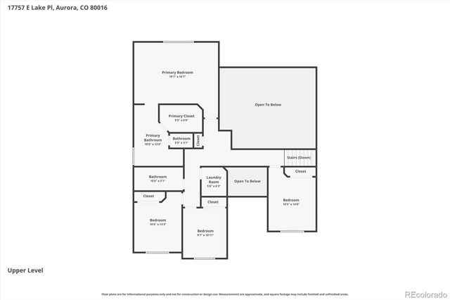 17757 E Lake Place, Aurora, CO 80016