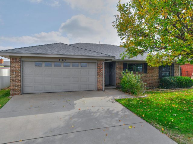 130 Avalon Street, Borger, TX 79007