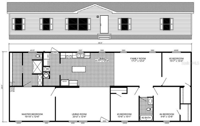 5091 NW 86TH STREET, Chiefland, FL 32626