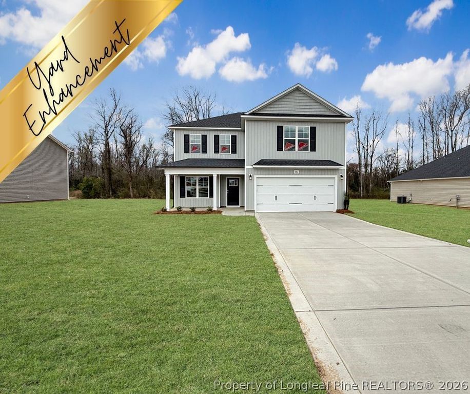 193 Crusher (Lot 60) Drive, Parkton, NC 28371 — exterior