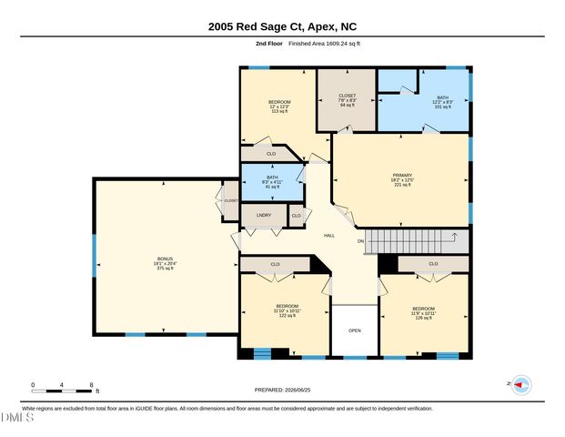2005 Red Sage Court, Apex, NC 27502