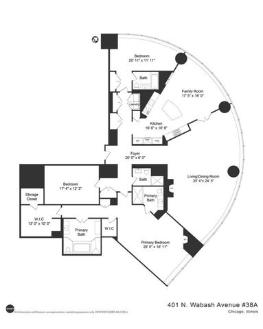 401 N Wabash Avenue 38A, Chicago, IL 60611