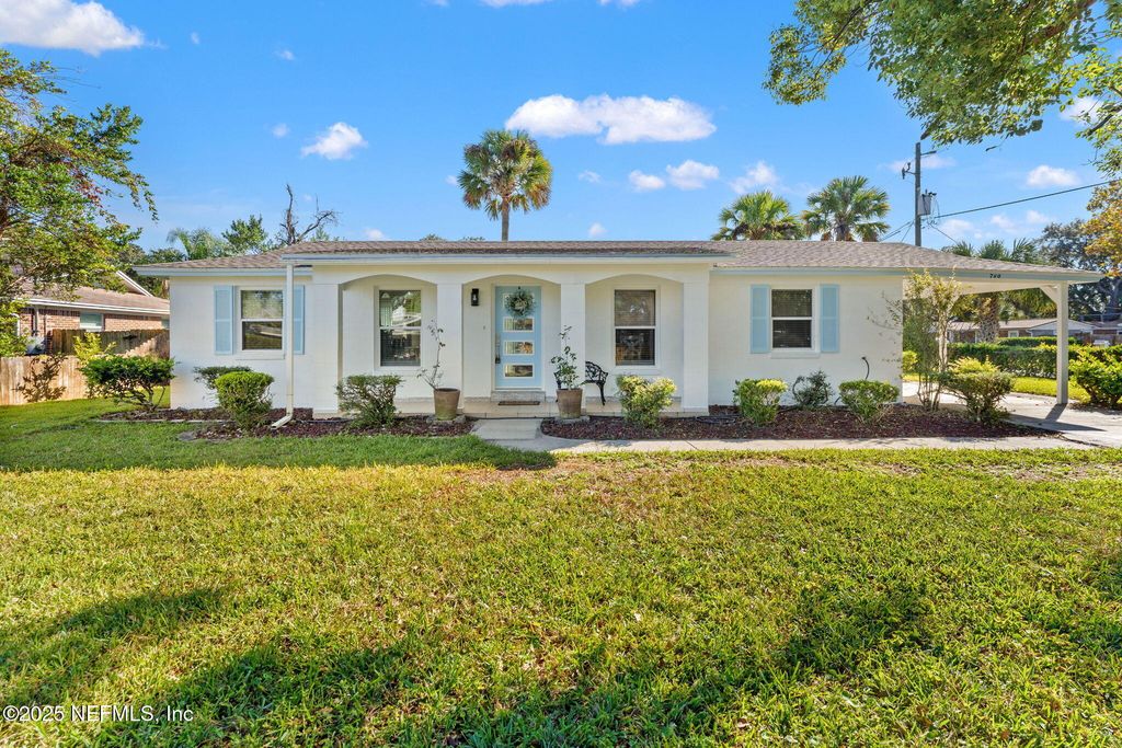 760 SABALO Drive, Atlantic Beach, FL 32233