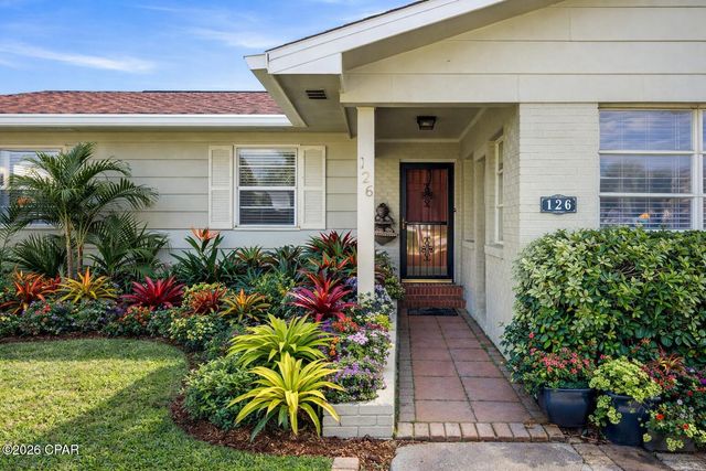 126 Buena Vista Avenue, Panama City Beach, FL 32413