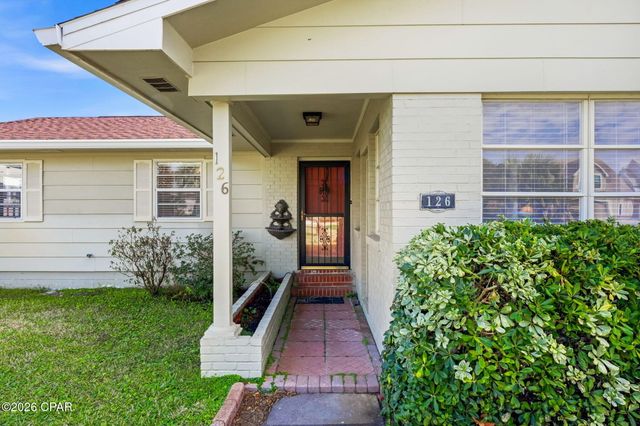 126 Buena Vista Avenue, Panama City Beach, FL 32413