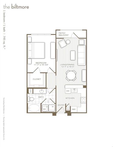206 Mcgowen Street 2109, Houston, TX 77006