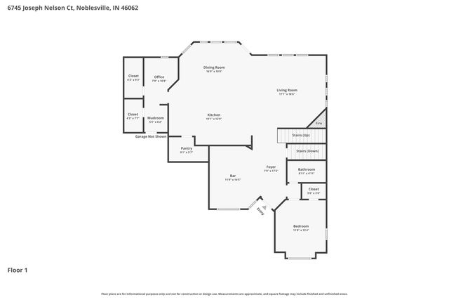 6745 Joseph Nelson Court, Noblesville, IN 46062