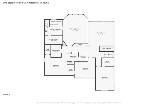6745 Joseph Nelson Court, Noblesville, IN 46062