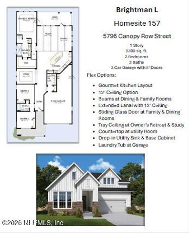 5796 CANOPY ROW Street, Jacksonville, FL 32224