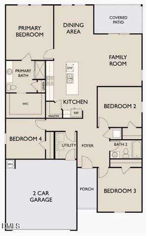 1668 Solace Way, Rolesville, NC 27571