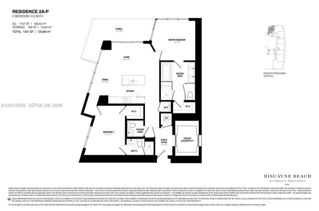 2900 NE 7th Avenue 2901, Miami, FL 33137