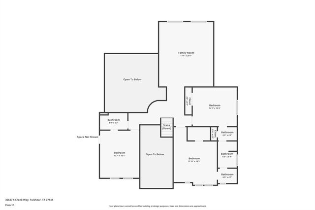 30627 S Creek Way, Fulshear, TX 77441