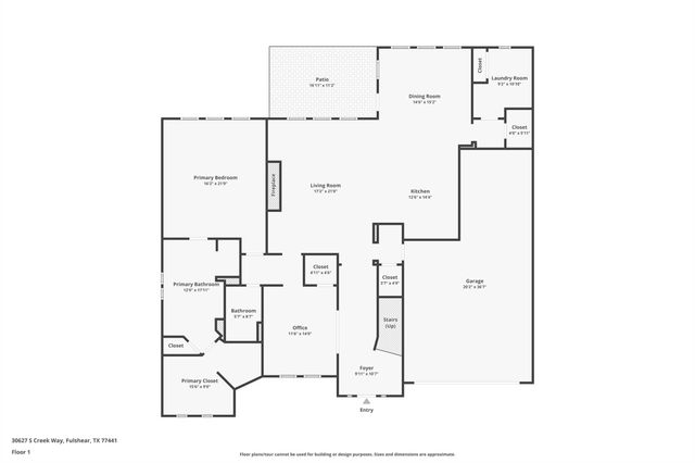 30627 S Creek Way, Fulshear, TX 77441