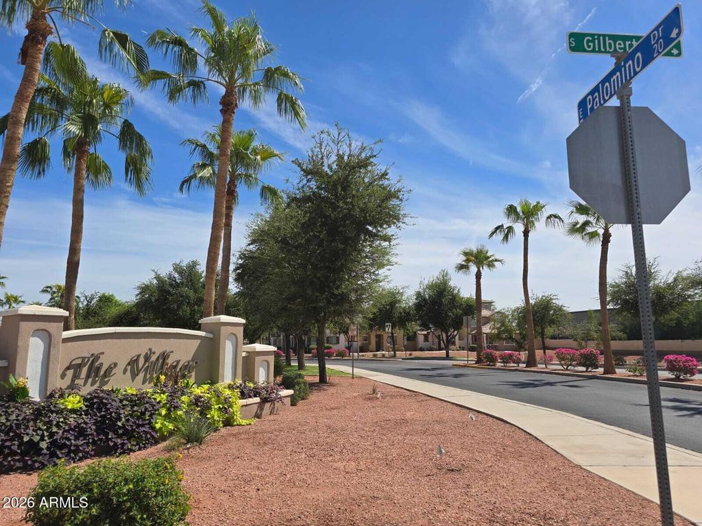 150 E CATCLAW Street, Gilbert, AZ 85296 — exterior