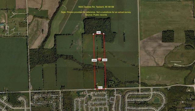 9625 Geddes Road, Superior Twp, MI 48198