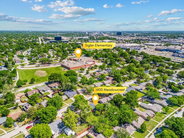 1400 Meadowcrest Drive, Plano, TX 75075