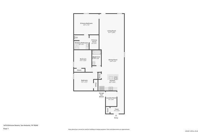 14710 Briscoe Downs, San Antonio, TX 78245