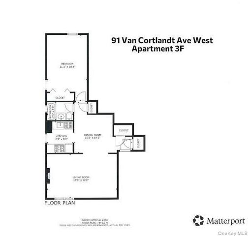 91 Van Cortlandt Avenue W 3F, Bronx, NY 10463