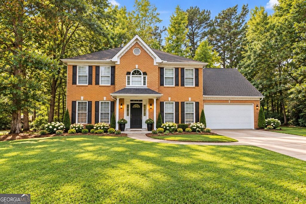 2001 Amherst Lane SE, Conyers, GA 30094 — exterior