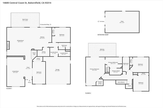 14600 Central Coast Street, Bakersfield, CA 93314