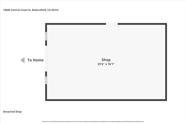 14600 Central Coast Street, Bakersfield, CA 93314