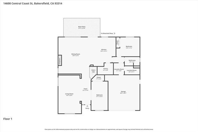 14600 Central Coast Street, Bakersfield, CA 93314