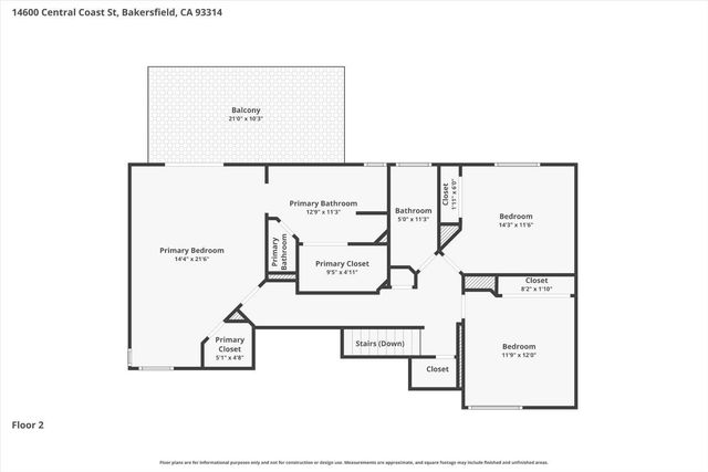 14600 Central Coast Street, Bakersfield, CA 93314