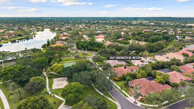 2647 EDGEWATER Drive, Weston, FL 33332
