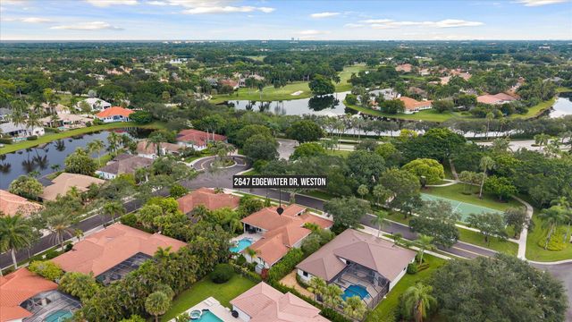 2647 EDGEWATER Drive, Weston, FL 33332