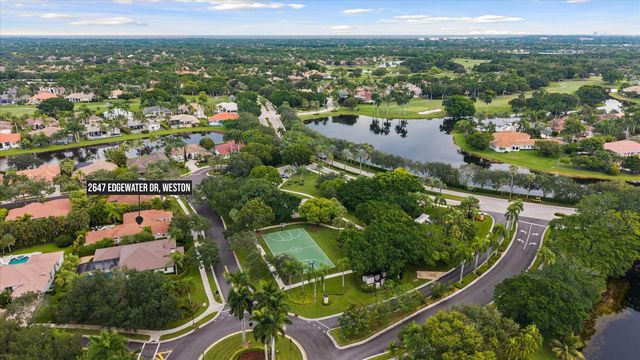 2647 EDGEWATER Drive, Weston, FL 33332