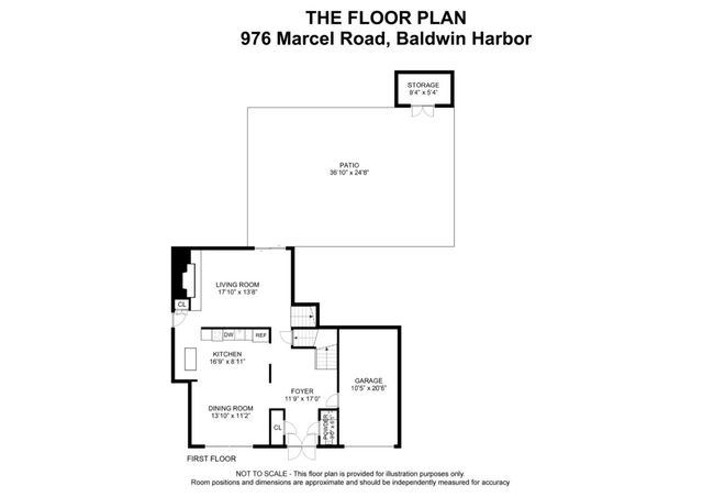 976 Marcel Road, Baldwin Harbor, NY 11510
