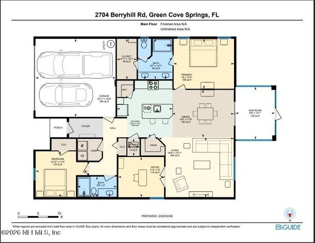 2704 BERRYHILL Road, Green Cove Springs, FL 32043