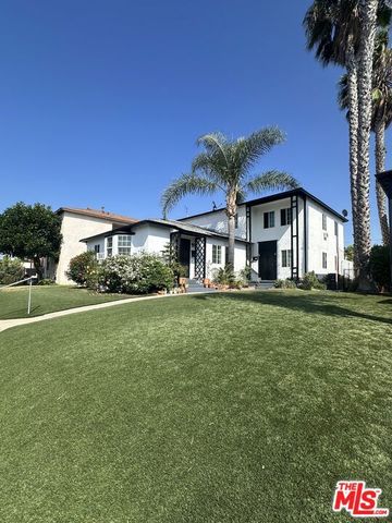 1706 S Crescent Heights Boulevard, Los Angeles, CA 90035
