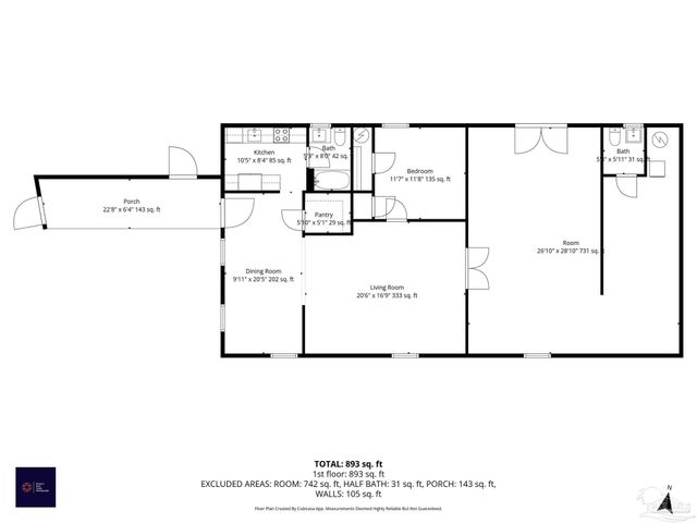 5770 Stewart St, Milton, FL 32570