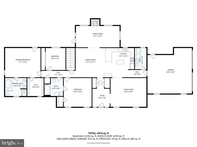 655 ASHTON DR, Falling Waters, WV 25419