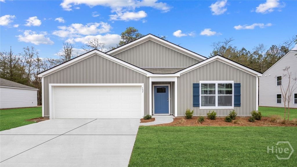117 Serenoa Drive, Guyton, GA 31312