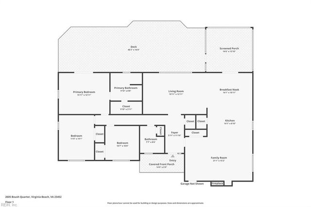 2605 Boush QTR, Virginia Beach, VA 23452