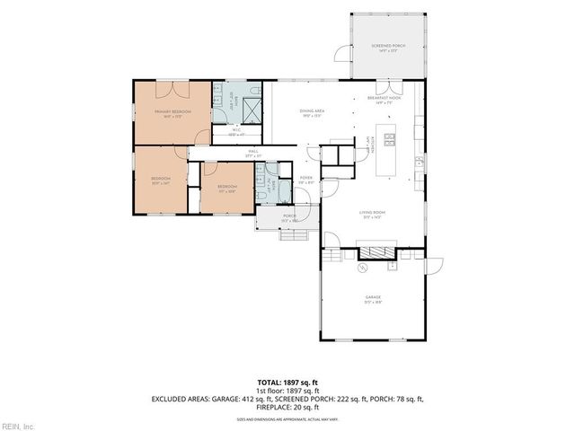 2605 Boush QTR, Virginia Beach, VA 23452