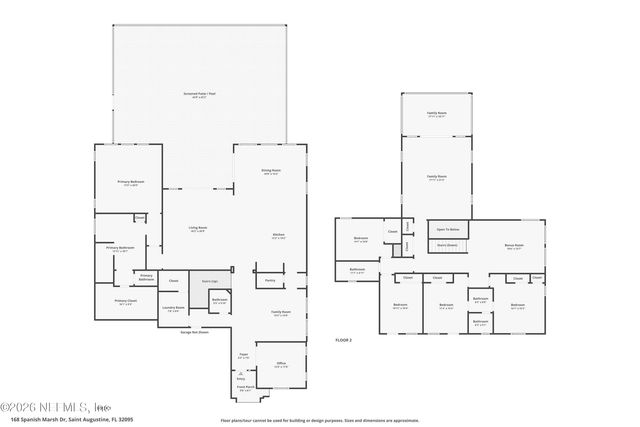 168 SPANISH MARSH Drive, St. Augustine, FL 32095