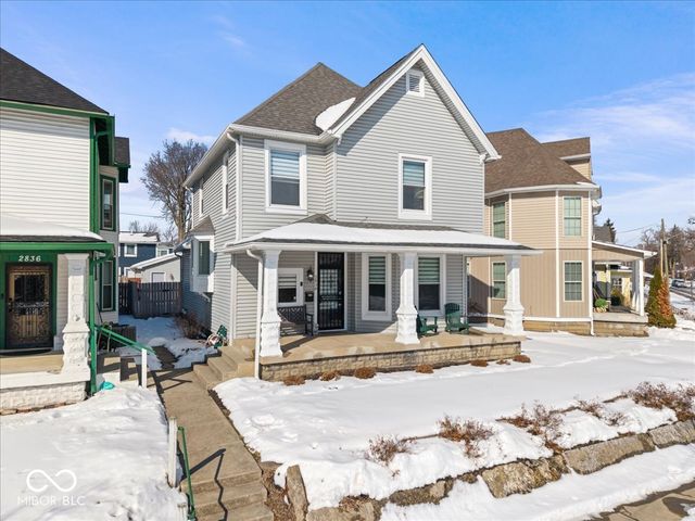 2838 Carrollton Avenue, Indianapolis, IN 46205