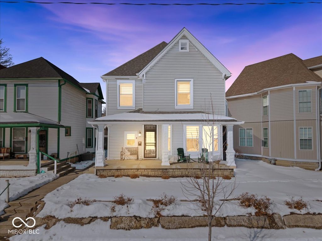 2838 Carrollton Avenue, Indianapolis, IN 46205